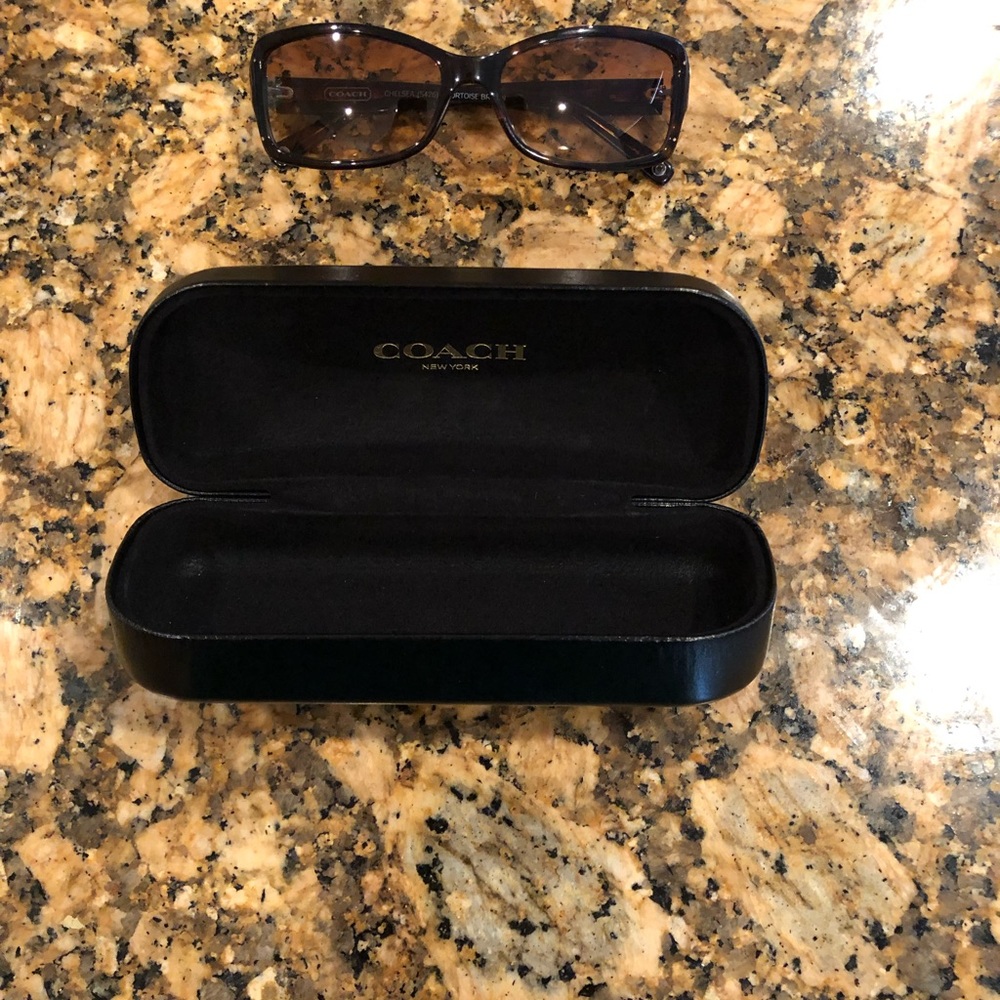 Girls coach sunglasses